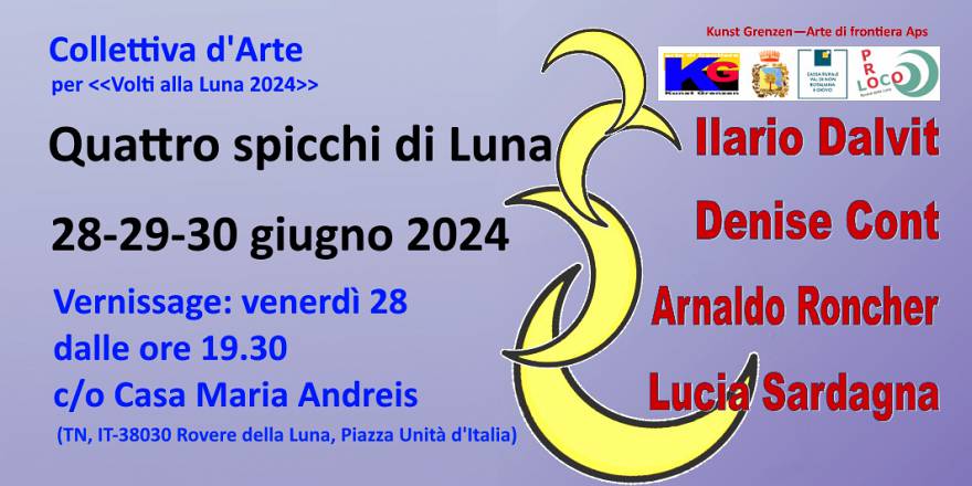 Quattro spicchi di luna